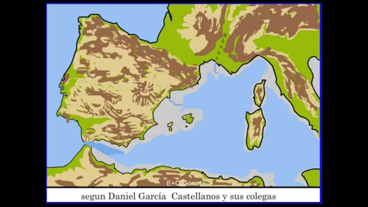 Formación del Mediterraneo y de los Alpes