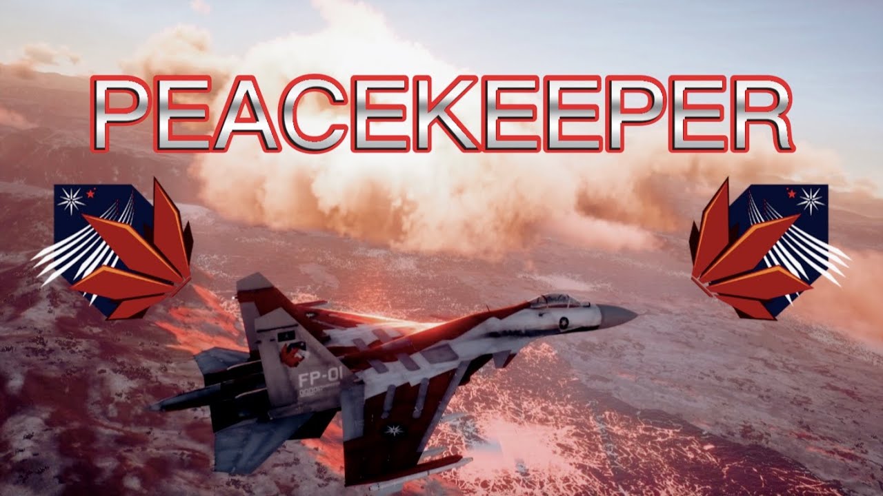Peacekeeper Project Wingman Cinematic Gruppa Krovi YouTube