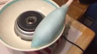Bella cotton candy maker with out takes review.