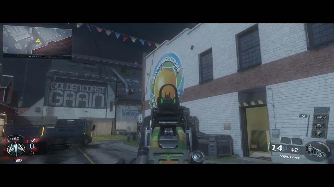 Exploring the Fringe Nightfall multiplayer DLC bonus map - YouTube