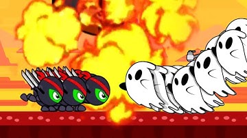 Monster Run Jump Or Die - Ninja vs Ghosts Gameplay Walkthrough Android, iOS 2