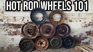 What Wheels Should I Run On My Hot Rod?? - Hot Rodding 101