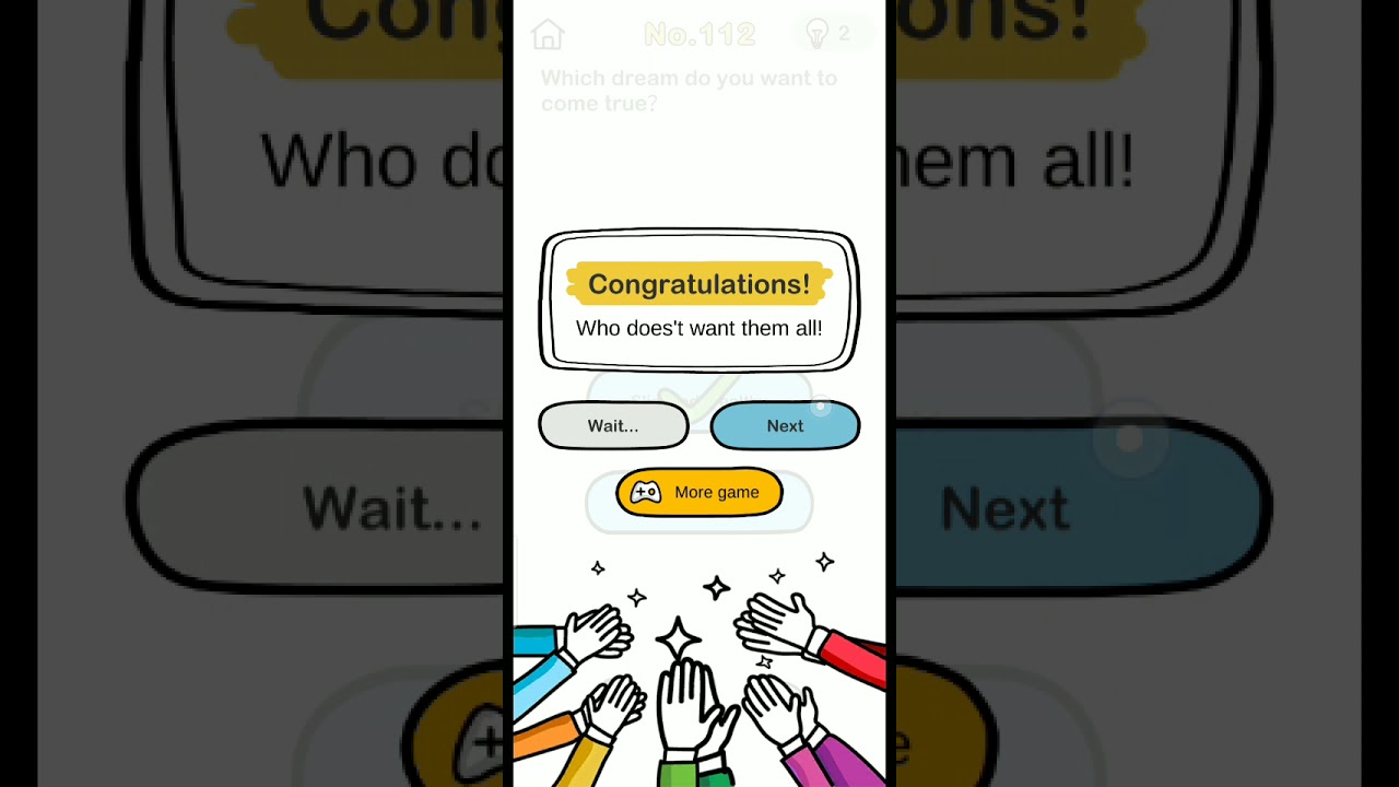 Brain out Level 111 to 120