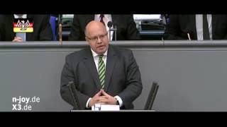 Neulich im Bundestag (85) – Merkels Klon