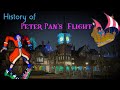 The history of peter pans flight at disneyland
