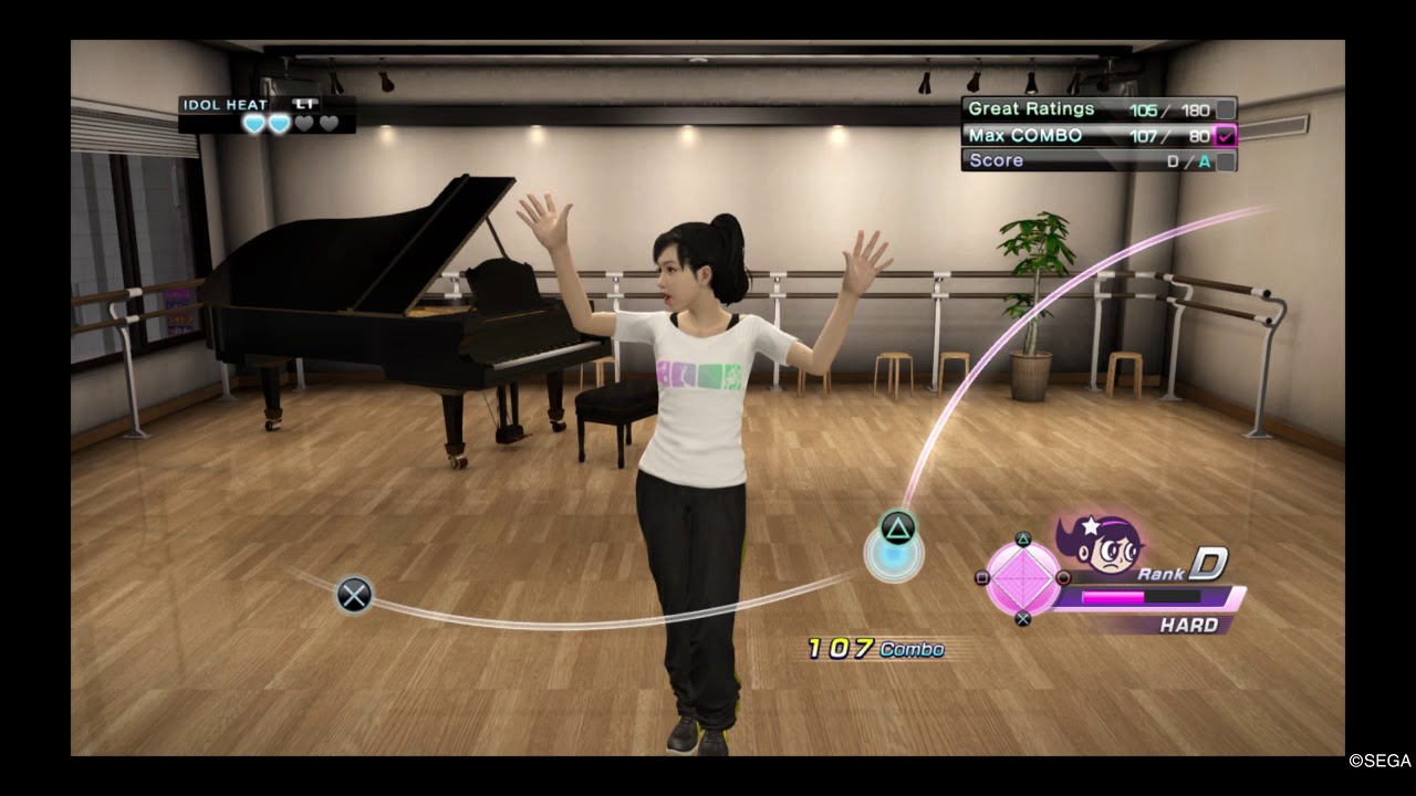 Haruka Sawamura "Loneliness Loop" (Hard) | Yakuza 5