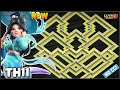 NEW TOWN HALL 11 FARMING/TROPHY Base *UPDATED* 2025! TH11 HYBRID base with Replays &amp; Link - COC