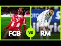 Bayern München vs real Madrid| champions League | PES 17 gameplay #lmfc5 #gaming 