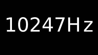 Speaker Sound Test 10247Hz | Speaker cleaner sound