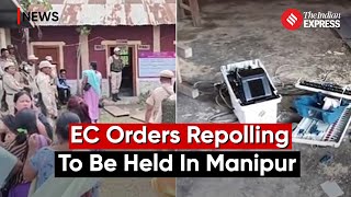 Lok Sabha Election 2024: Election Commission Orders Repolling In 11 Polling Stations In Manipur screenshot 3