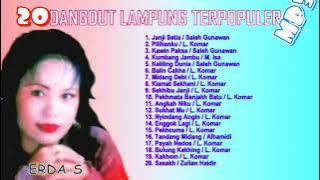 Erda S - 20 Lagu Lampung Terpopuler