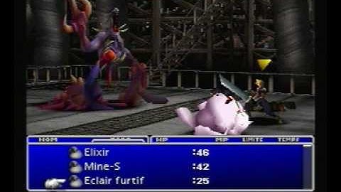 Final Fantasy 7 - LLSCNMIENRA challenge - Hellectic Hojo