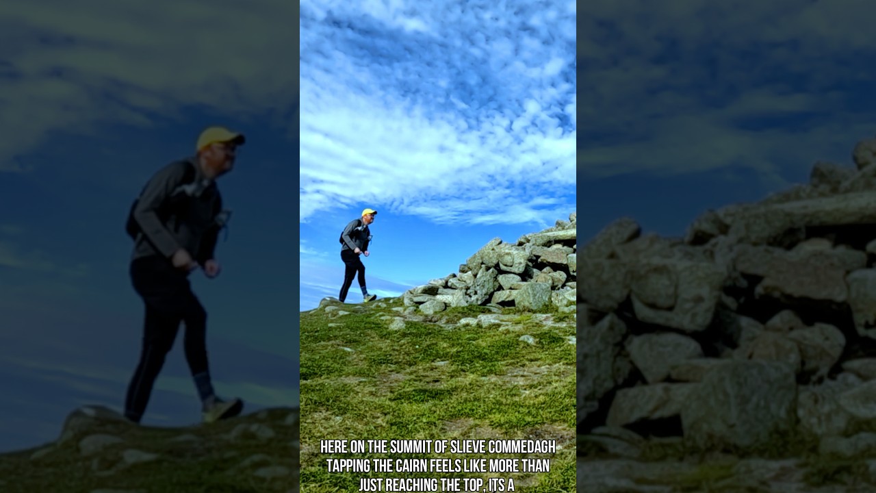 Hiking Slieve Commedagh | Mourne Mountains Summit Cairn Adventure