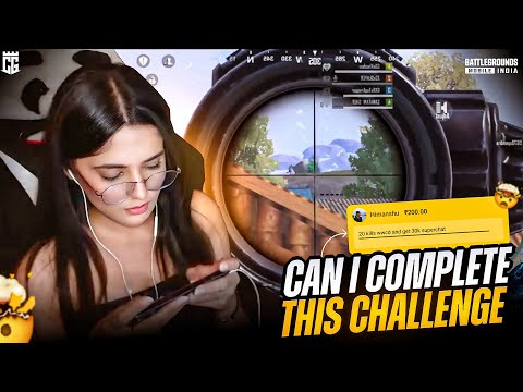 CAN I COMPLETE 20 SOLO KILLS??😳| CGxKHUSHU 🎀