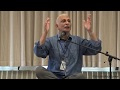 Sri M - Satsang - Part (1) - Ishavasya Upanishad at Mt. Madonna Retreat 2018