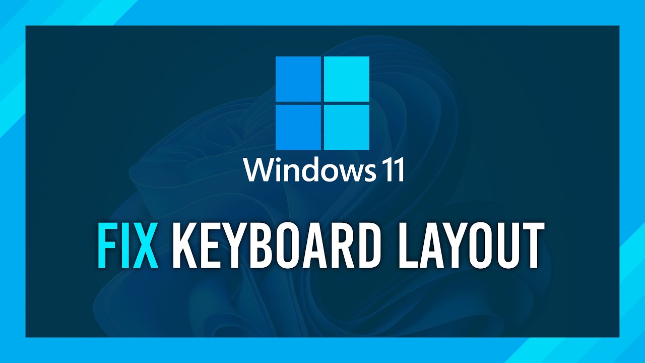 How To Change Keyboard Layouts In Windows 11 Images And Photos Finder ...