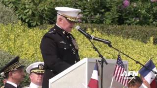 Belleau Wood Memorial Day 2017