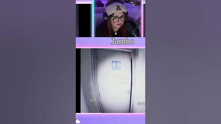 Don't Scream Challenge: Bathroom Jumpscare Got Me Good! (Hilarious Reaction)