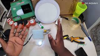 CONNECTING a Smart Light Switch (No Neutral Cable)
