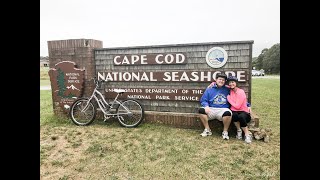 Massachusetts: Cape Cod Rail Trail and Nauset Bike Path 7-29-2017
