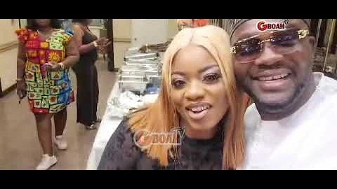 NIGERIANS IN TORONTO, CANADA TURNS UP AND RAIN CASH ON YOMI FABIYI