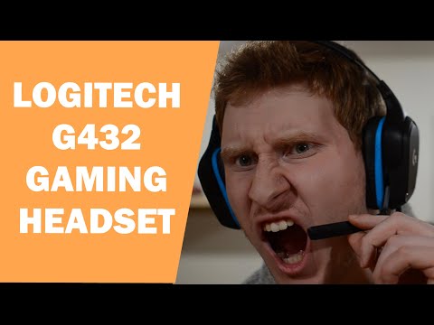 Logitech G432 Headphone Review and Mic Test 