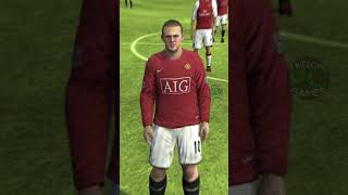 Manchester United 16 years ago! (FIFA 08) 🔴😈#shorts #fifa #manutd #fifa08 #eafc24 #ronaldo