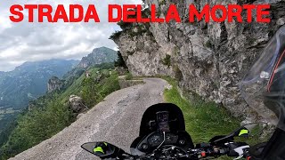 THE MOST DANGEROUS ROAD IN ITALY!