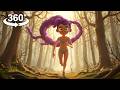 Lily Lovebraids Chases You in the Horror Forest! 😱 | 360° VR 4K