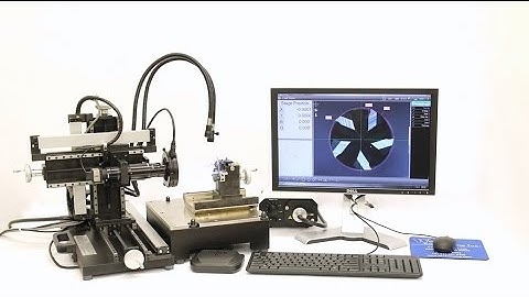 Cutting Tool Inspection - Winslow Engineering 560S Video Tool Analyzer Physical Characteristics