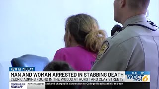 Pair charged for stabbing man to death in Wilmington