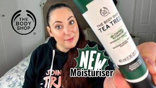 NEW Tea Tree In-Control Hydrator // Moisturiser - The Body Shop
