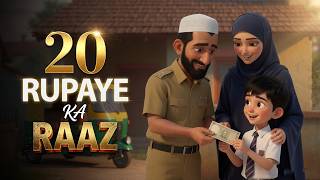 The Secret of 20 Rupees... And Allah's Help | Islamic Story