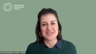 Contracts and HREDD Legislation