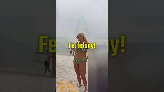 Would you give her a felony 👆 Full Vid