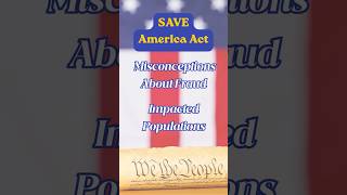 0.00% vs. 21 Million: The Truth Behind the SAVE America Act #shorts  #struggleforequality #voter