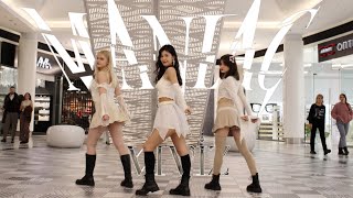 [K-POP ONE TAKE DANCE COVER IN PUBLIC] VIVIZ - &#39;MANIAC&#39; | cover by STARlight