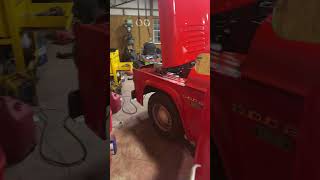 Trying out this eBay electric AC compressor on my 1965 d100