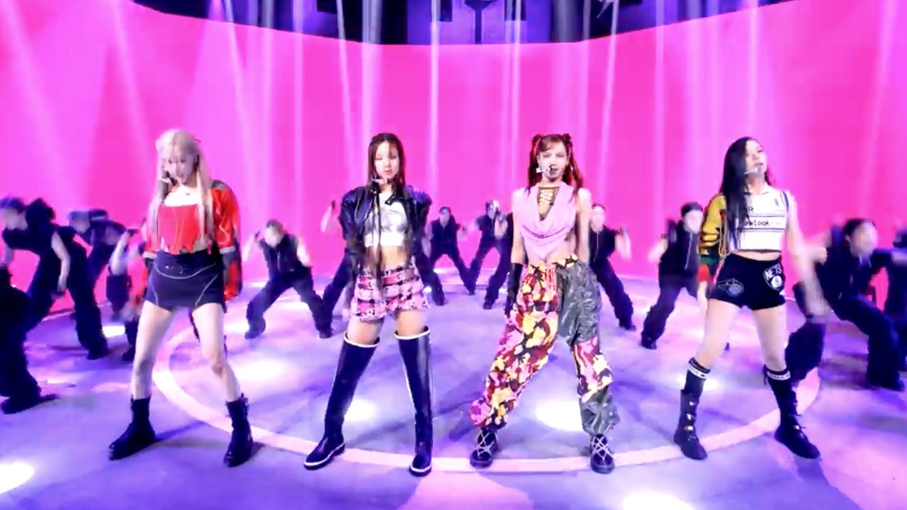 Blackpink Pink Venom Stage Mix Youtube 