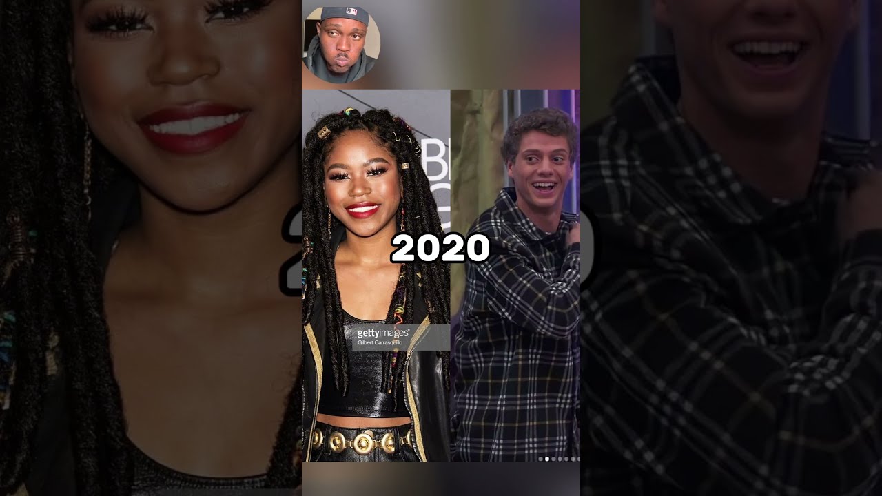 Riele Downs Vs Jace Norman Transformation 2016 2025 Henrydanger