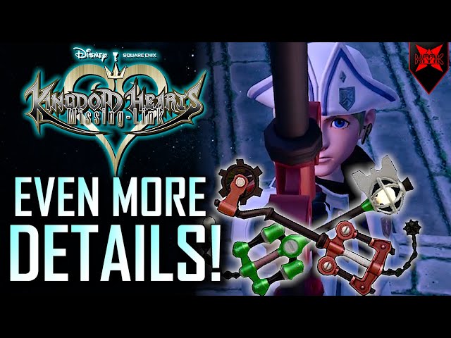 Kingdom Hearts Missing-Link Reveals 2 Keyblade Classifications; Close  Combat & Ranged - Noisy Pixel