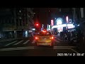 TDP-2327 台北市萬華區內江街 台灣計程車闖紅燈