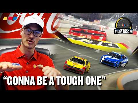 One Battle Nearly Cost Joey Logano the Win at North Wilkesboro | NASCAR Film Room