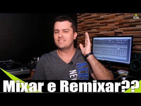 Qual a Diferença entre Mixar e Remixar - Renato DJ Responde
