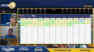 Live FFWC Main Event Draft