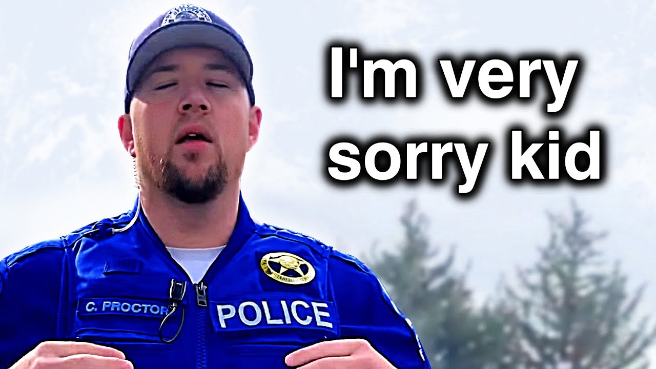 When Corrupt Cops Regret Messing With Genius Kids