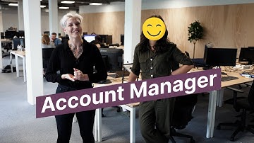 Working at Odoo - Account Manager