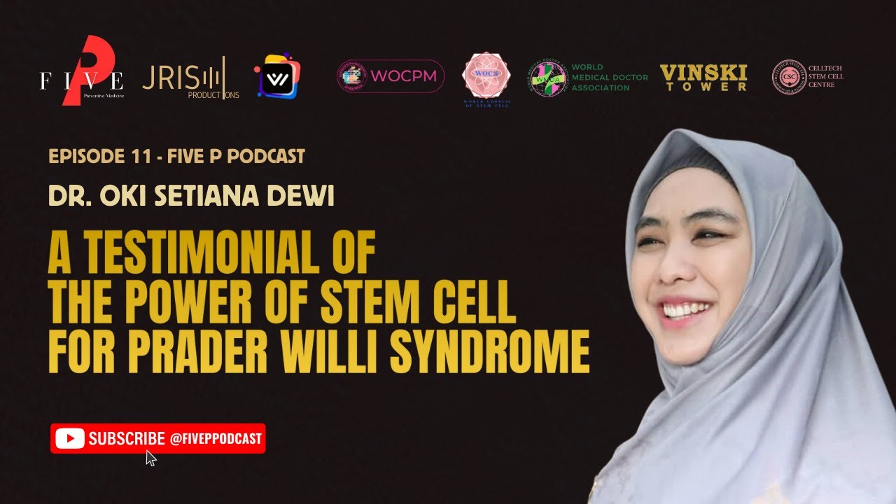 Cover of Podcast with Indonesian actress Oki Setiana Dewi