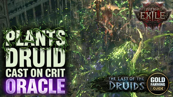 Plants Druid is Insane! Day 2 Oracle Cast on Crit Build Showcase - PoE II Path of Exile 2
