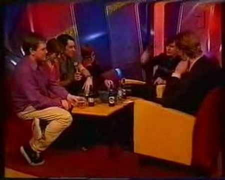 Pulp - interview (Swedish TV)